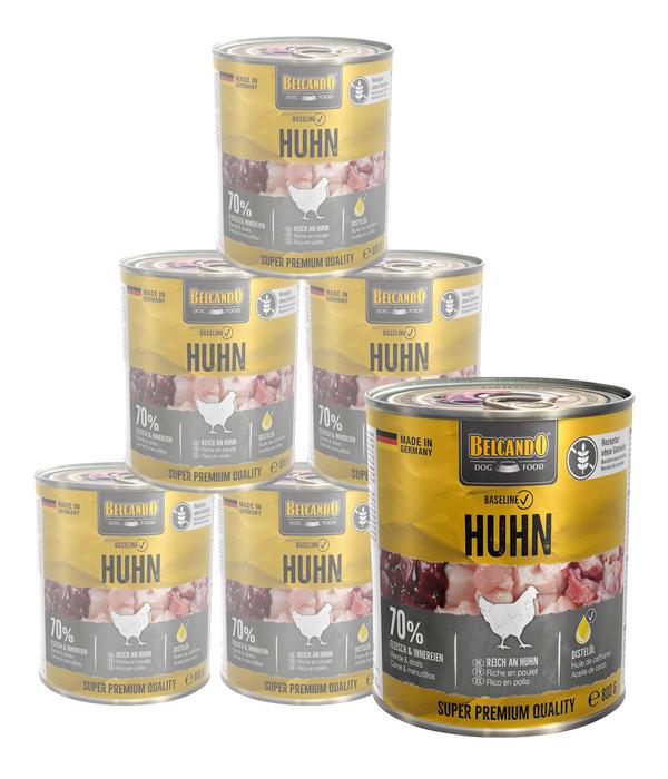 BELCANDO® Nassfutter für Hunde Baseline