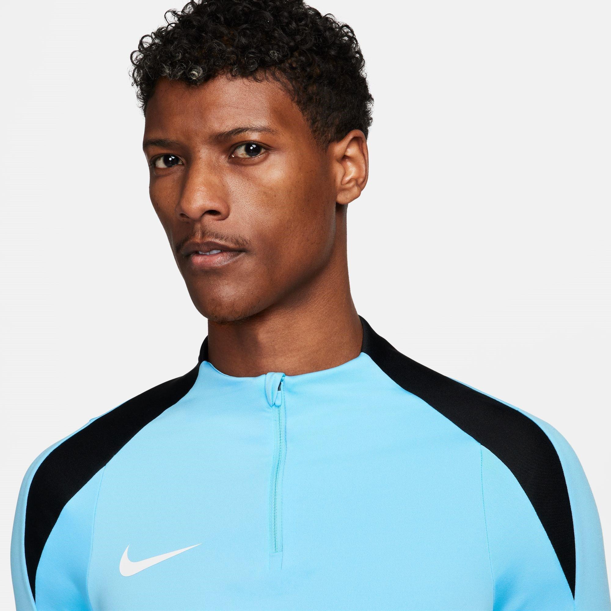 Nike Strike Mens Dri FIT 1 2 Zip Global Football Top