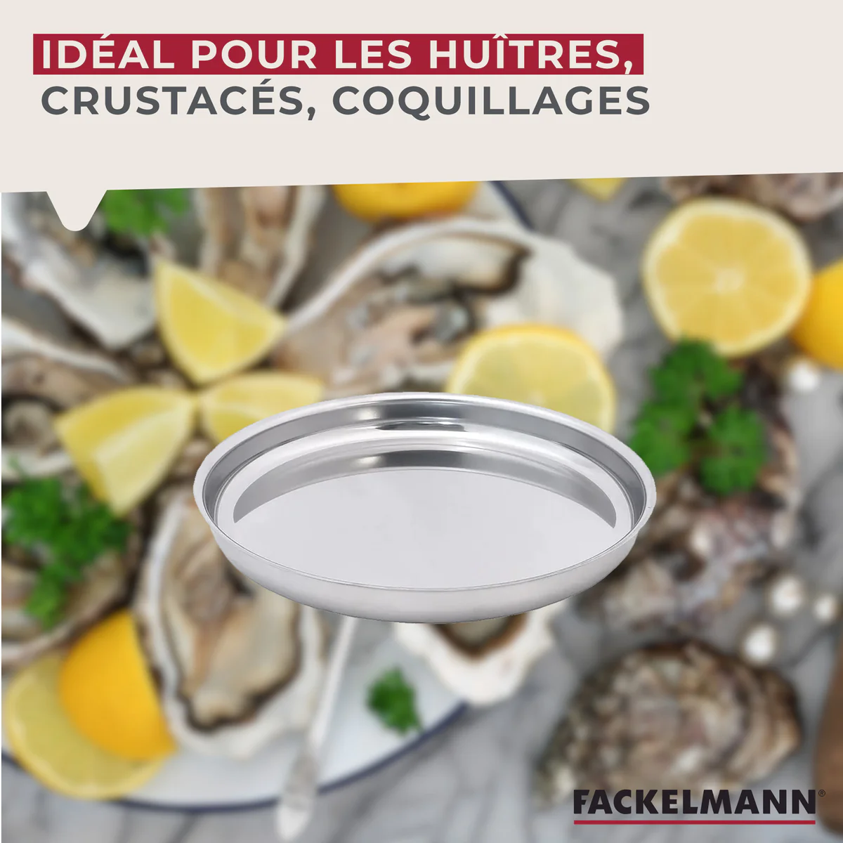 Plateau pour fruits de mer 35 cm Divers Fackelmann