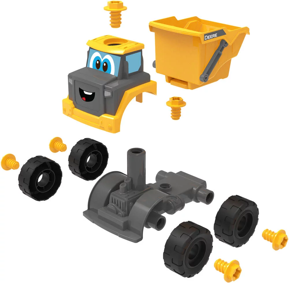 JE CONSTRUIS MON CAMION-BENNE