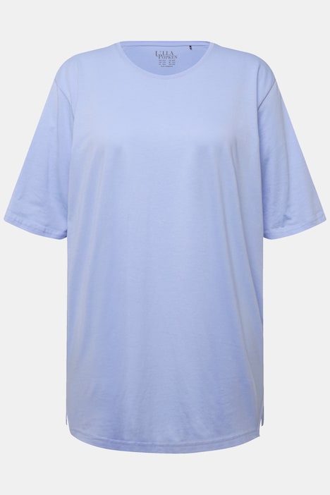 T-Shirt, Rundhalsausschnitt, Relaxed, Halbarm