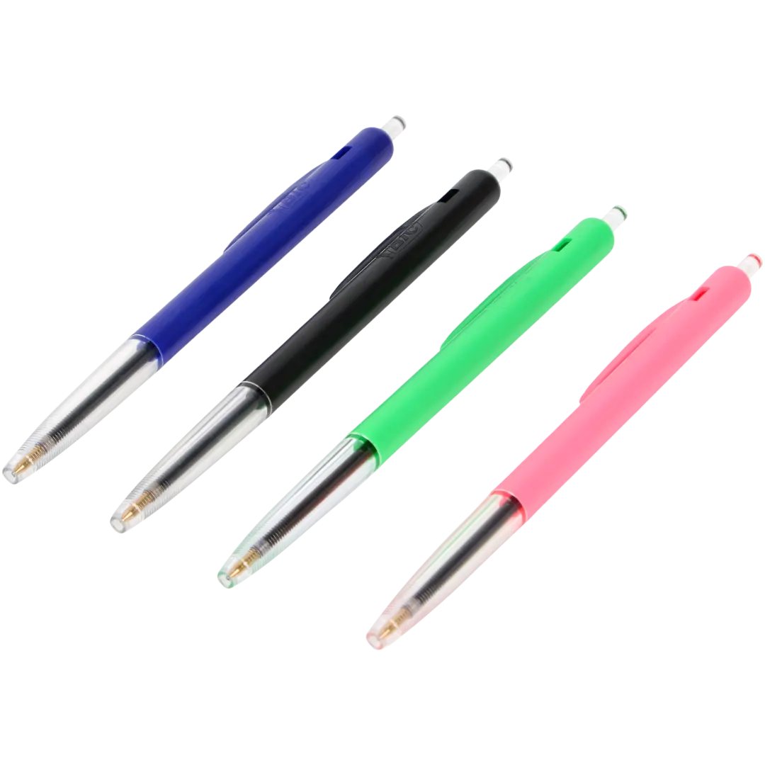 BIC balpennen M10 4 stuks