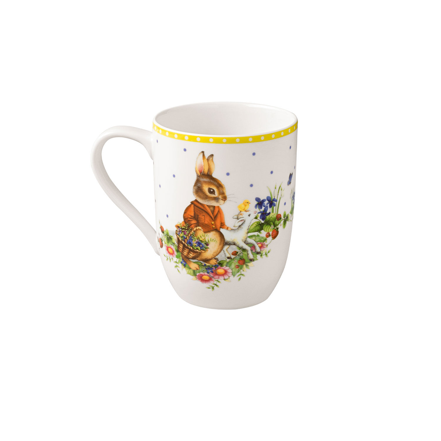 Spring Awakening Mug Multi-colored, 9.9 oz, Premium Porcelain