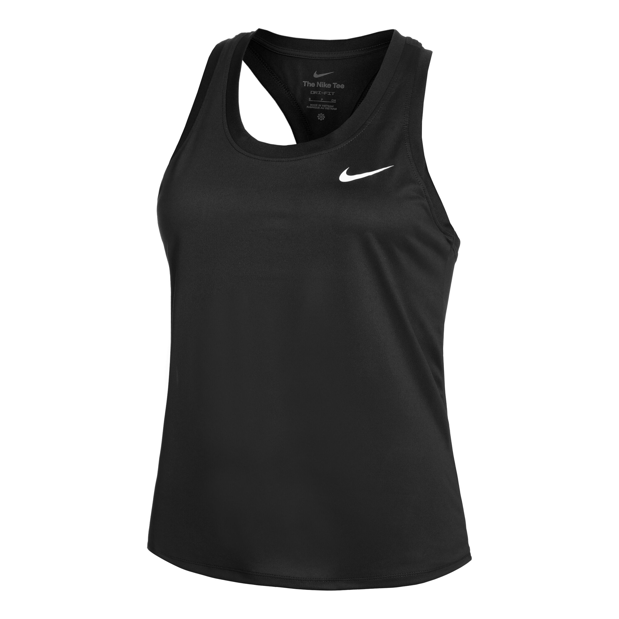Nike Dri-Fit Racerback Débardeur Tank Top Femmes - Noir