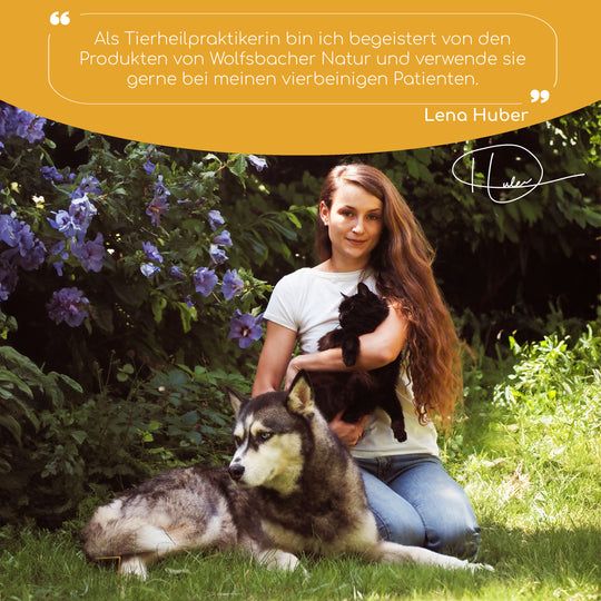 Wolfsbacher Natur Fellpflege Spray Kokos