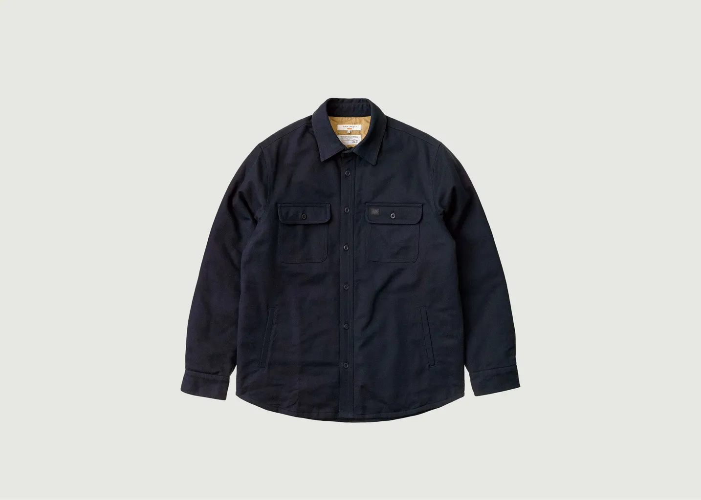 Chemise Matelassée Glenn Nudie Jeans