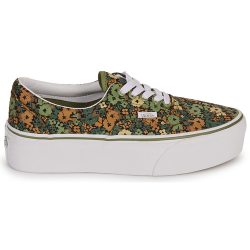 Vans - ERA STACKFORM - Kaki / Fleuri