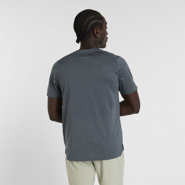New Balance Athletics Reflective Graphic T-shirt Grøn