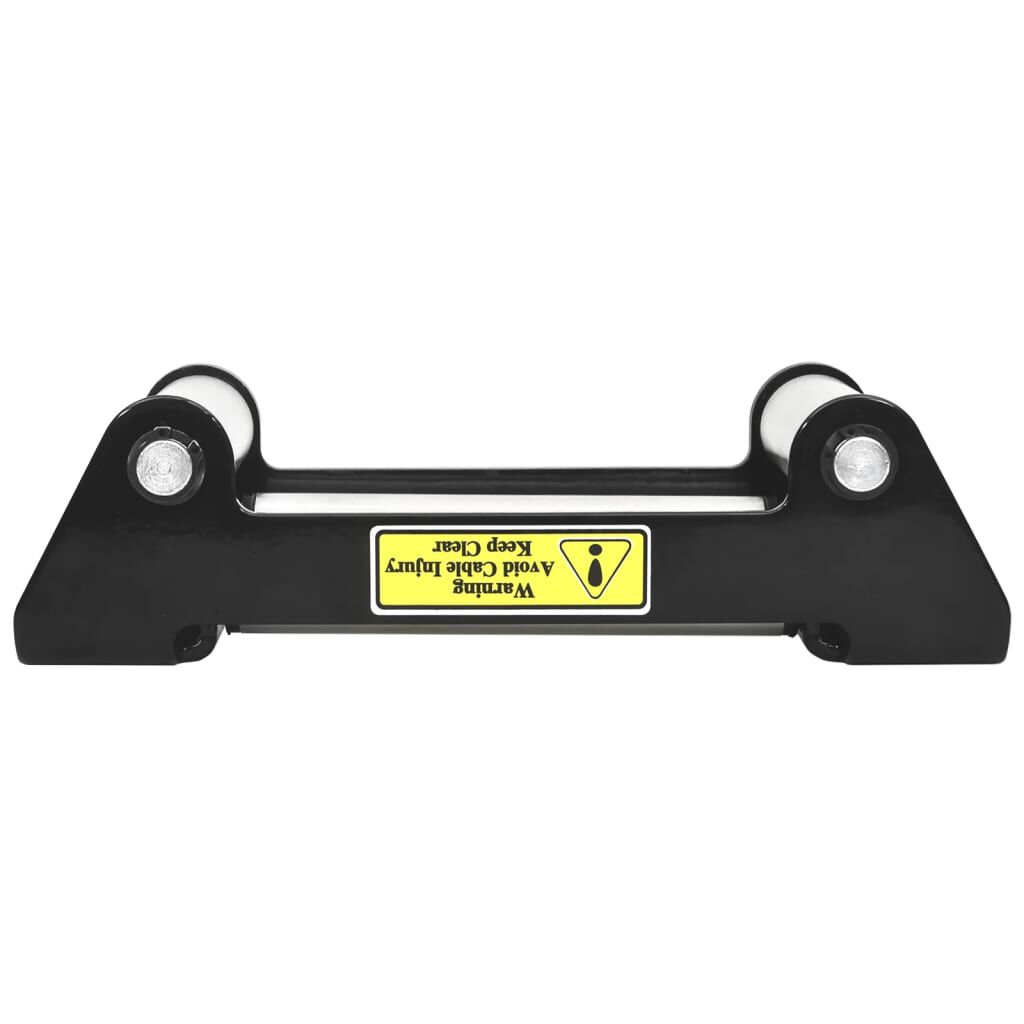 vidaXL 4-weg touwgeleider staal 5000-6000 lb