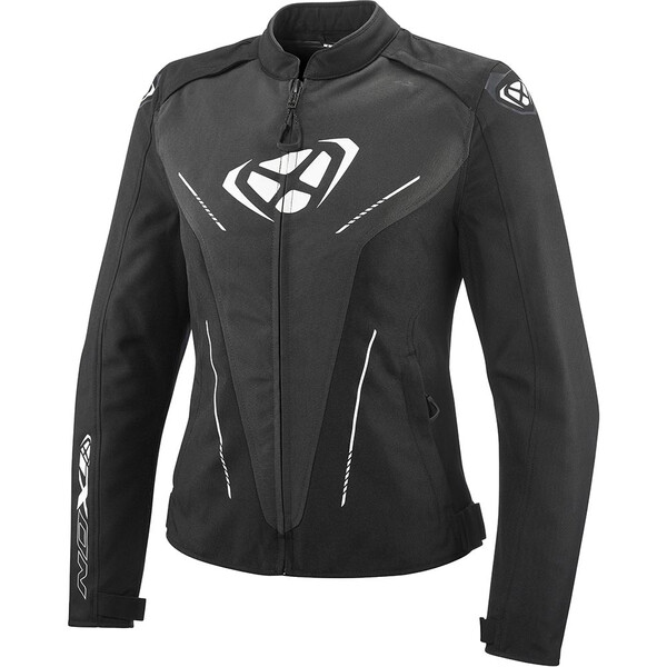 Ixon - Blouson femme Prodigy Lady Noir / Anthracite / Blanc