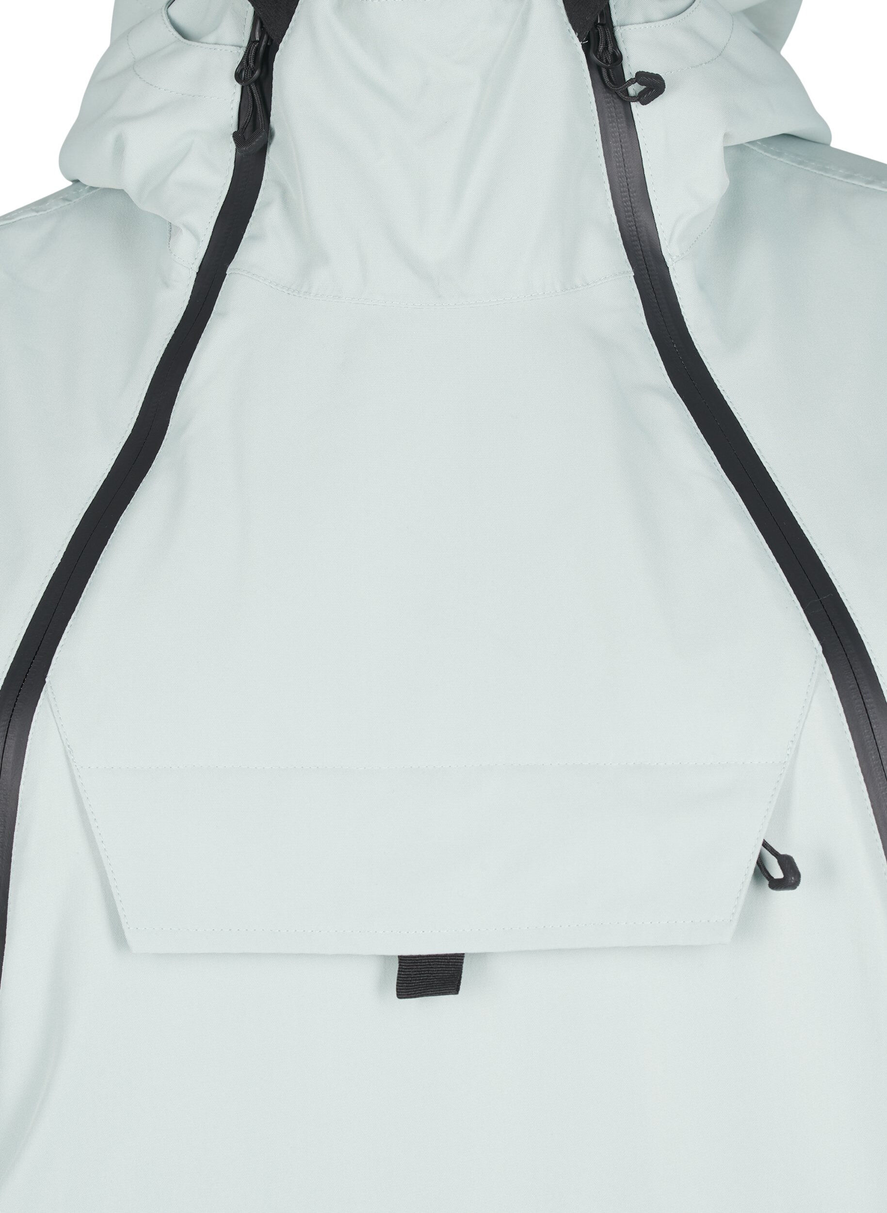 Funktionel ski anorak med hætte