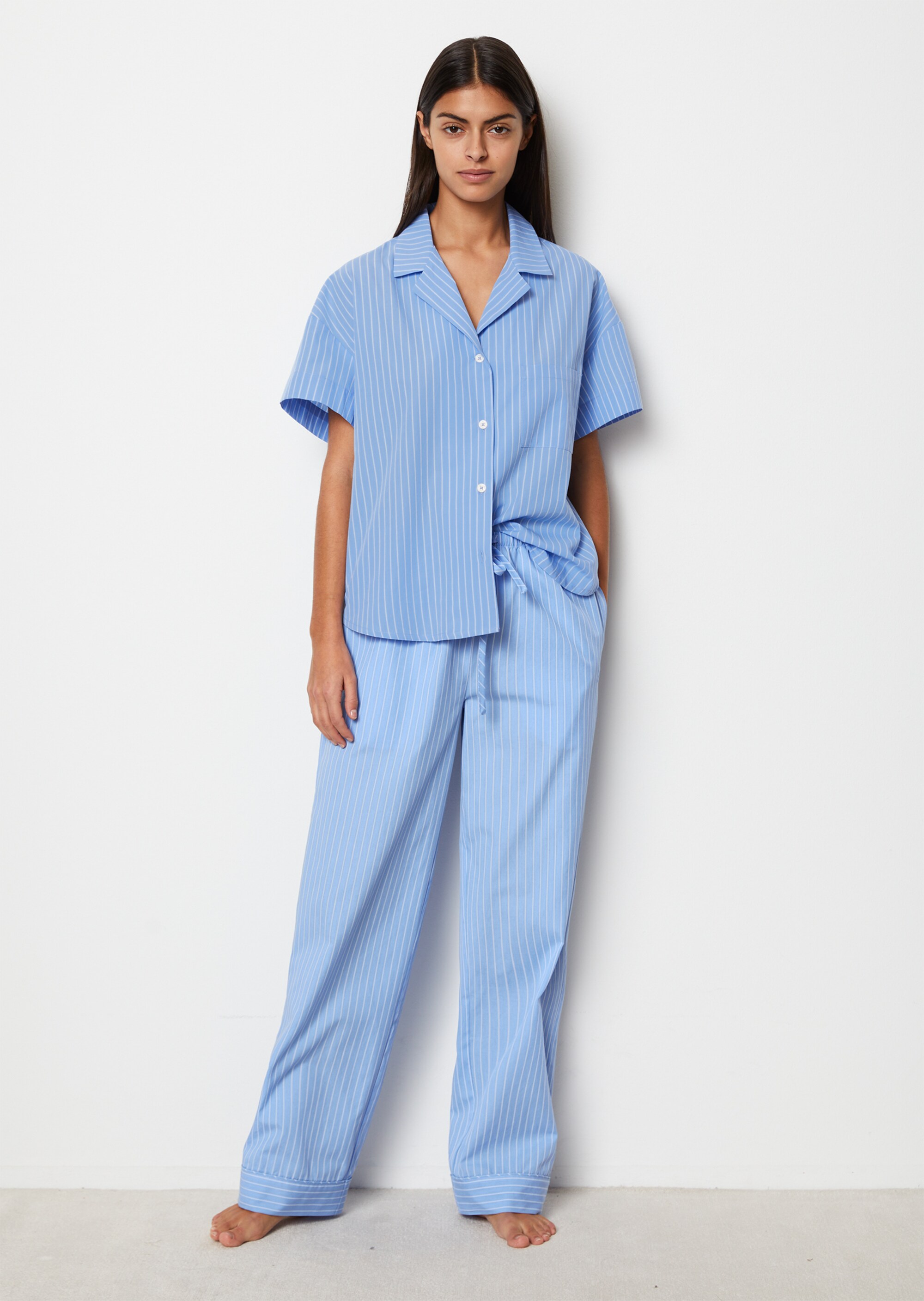 Lounge-Hose aus reiner Bio-Baumwolle