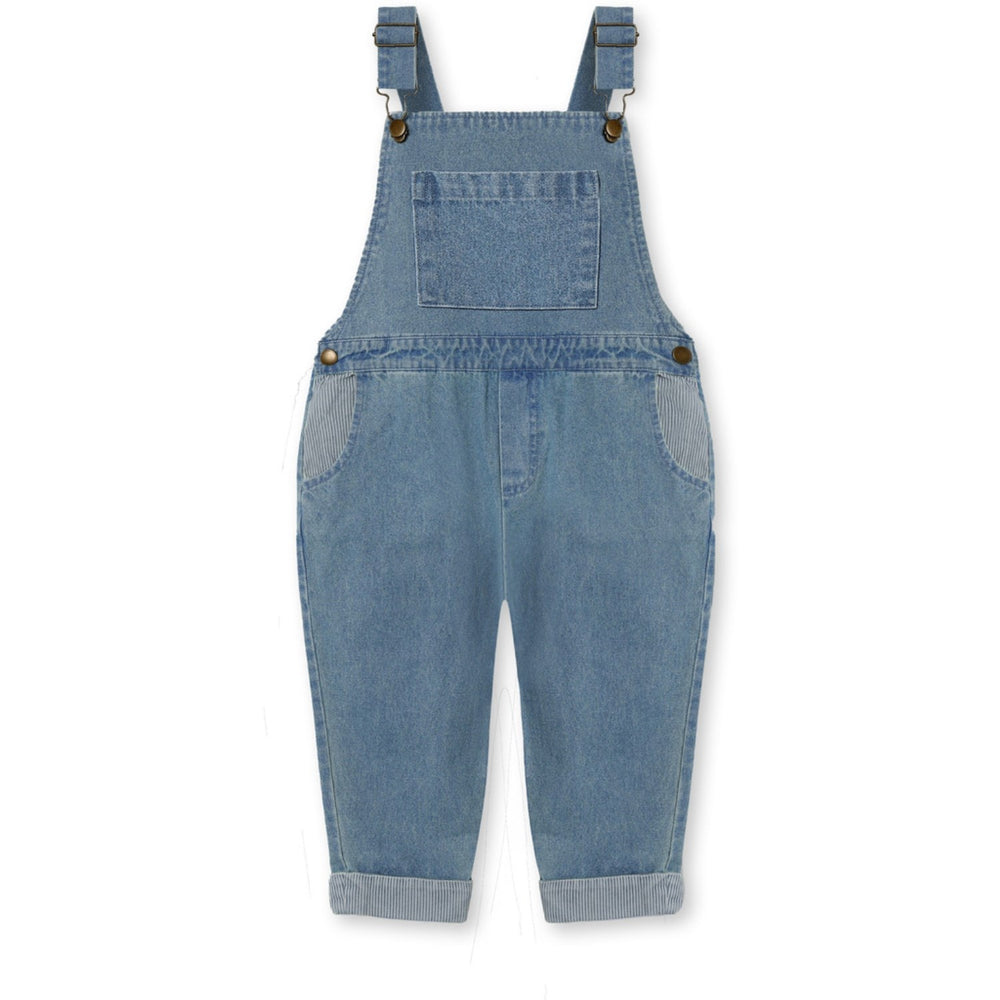 Køb Fliink Medium Denim Blue Don Contrast Overall