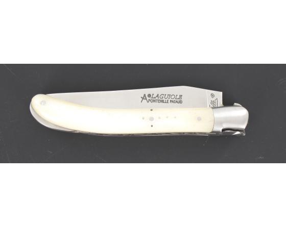 Laguiole Pocket Os 14C28 Couteau de Poche - Laguiole par Fontenille Pataud