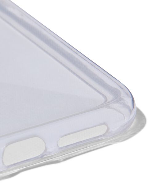 coque souple iPhone XR/11 transparent