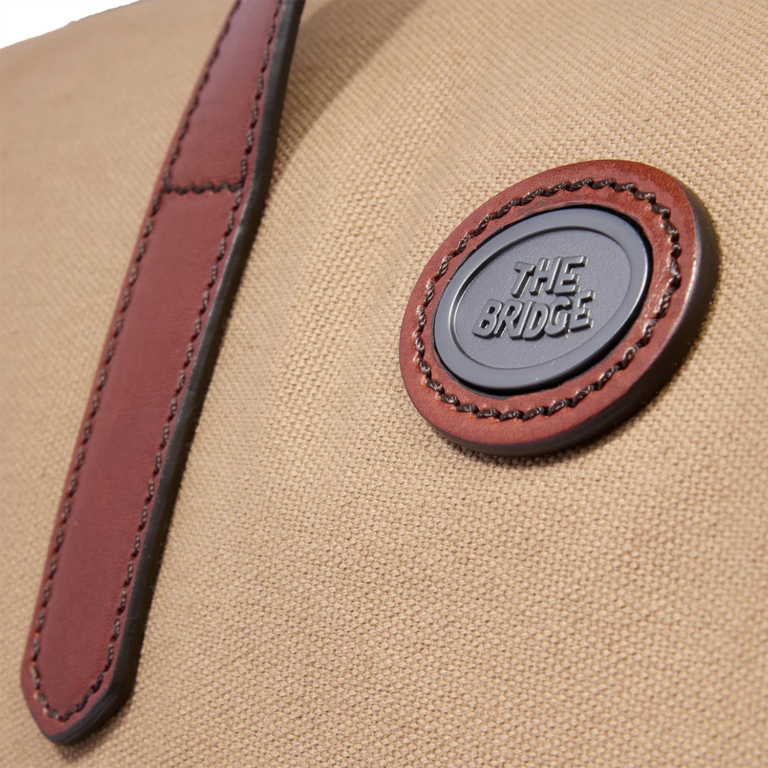 The Bridge Story Duffle 65 natural-brown