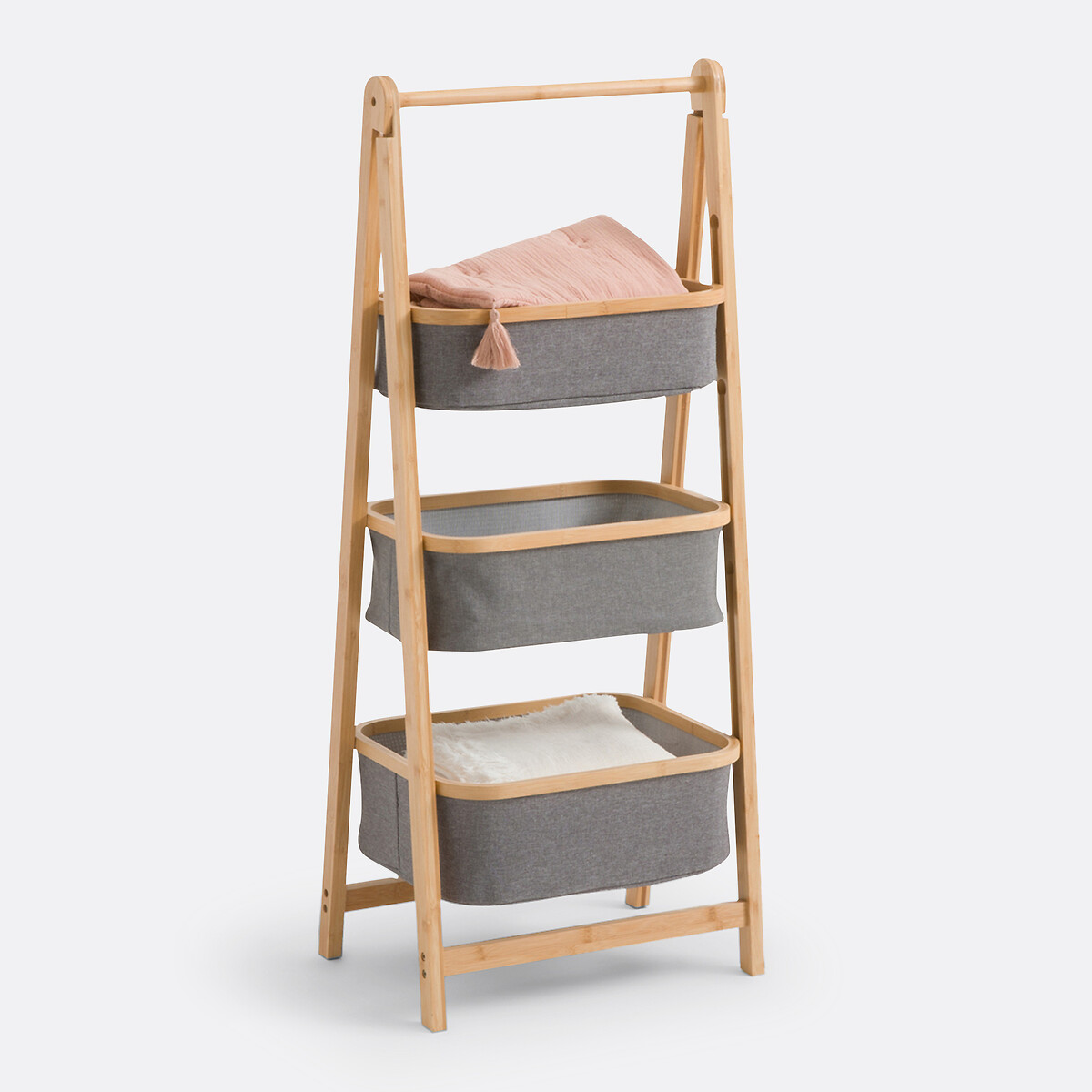 SO'HOME<br>Suporte para bananas com 3 cestos, Basky