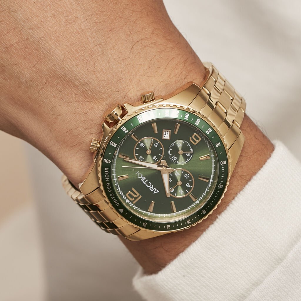 Montre Arctik Acme Vert