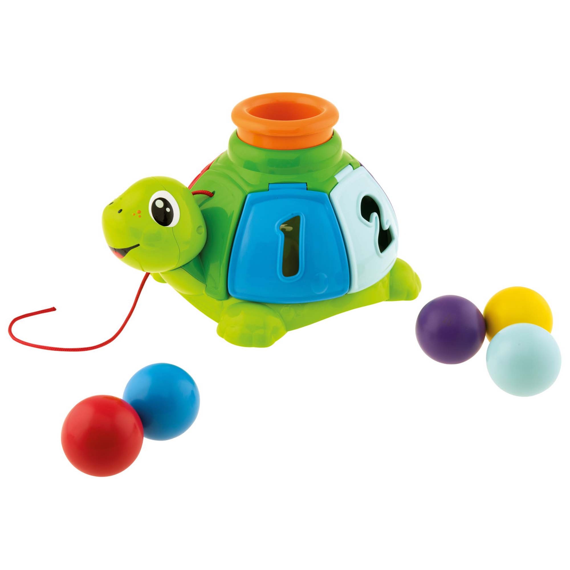 Chicco vormenstoof turtle multi