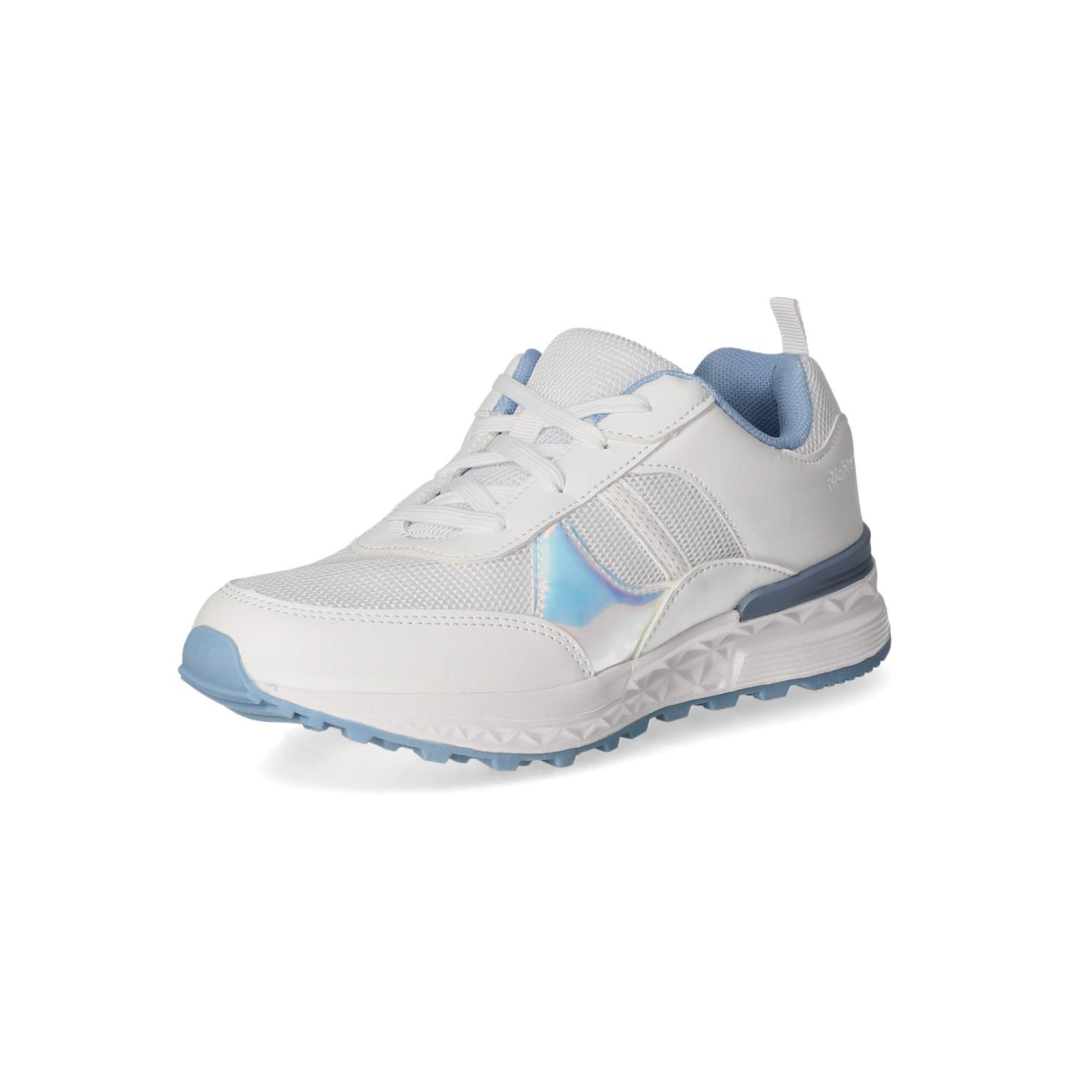 Richter Low Sneaker - white/holo/blue/ice
