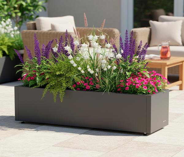 Herstera Metall-Pflanzkasten Cube Balcony,