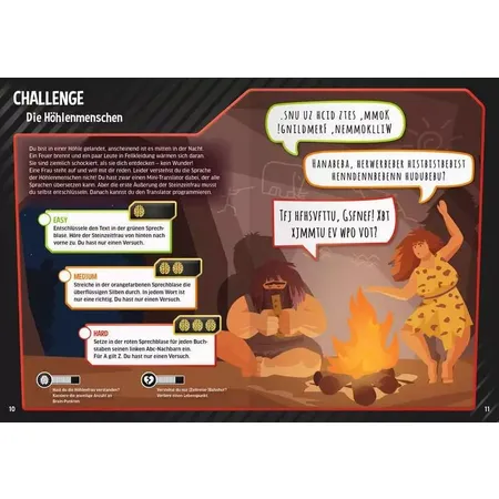 Ravensburger Stay alive! Rätsel-Challenge: Überlebe die Zeitreise