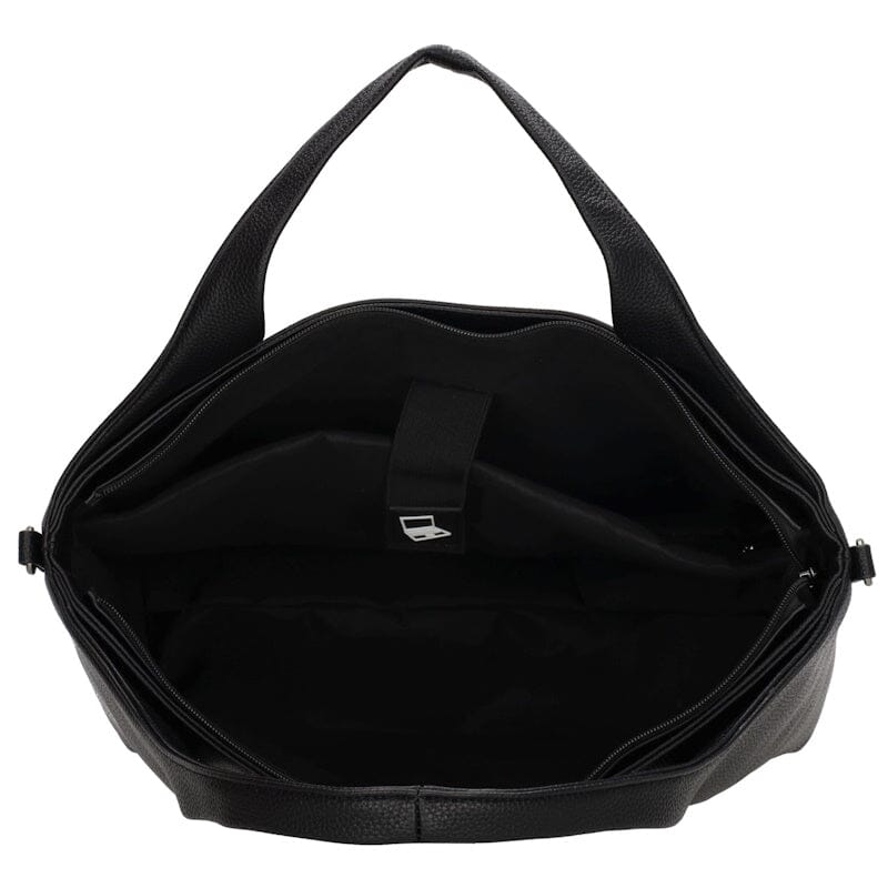 Charm London Mulberry street Laptoptas 15,6 inch Black
