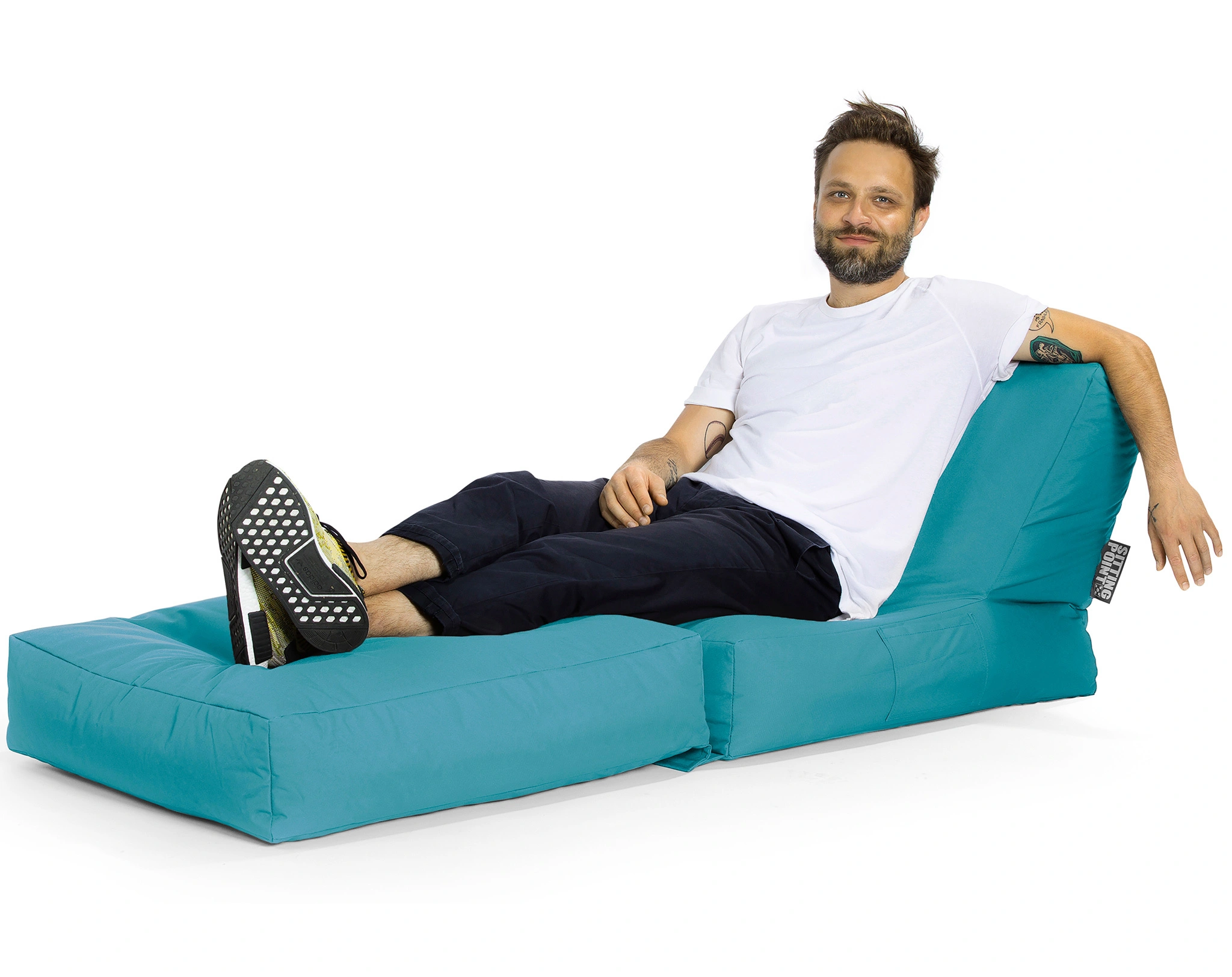 Sitzsack Twist SCUBA (Farbe: petrol)