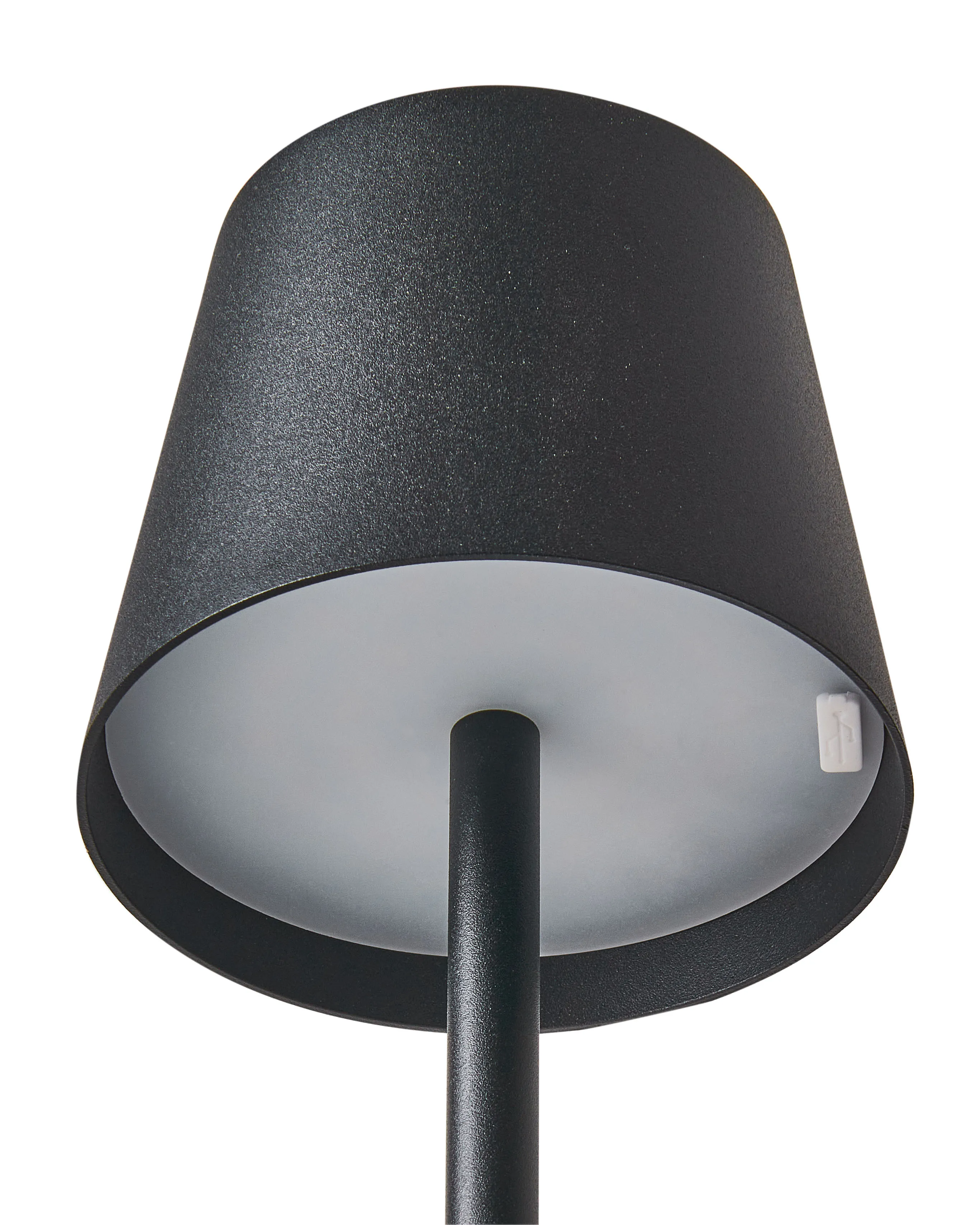 Draadloze staande LED lamp GAVARRESA Metaal Zwart