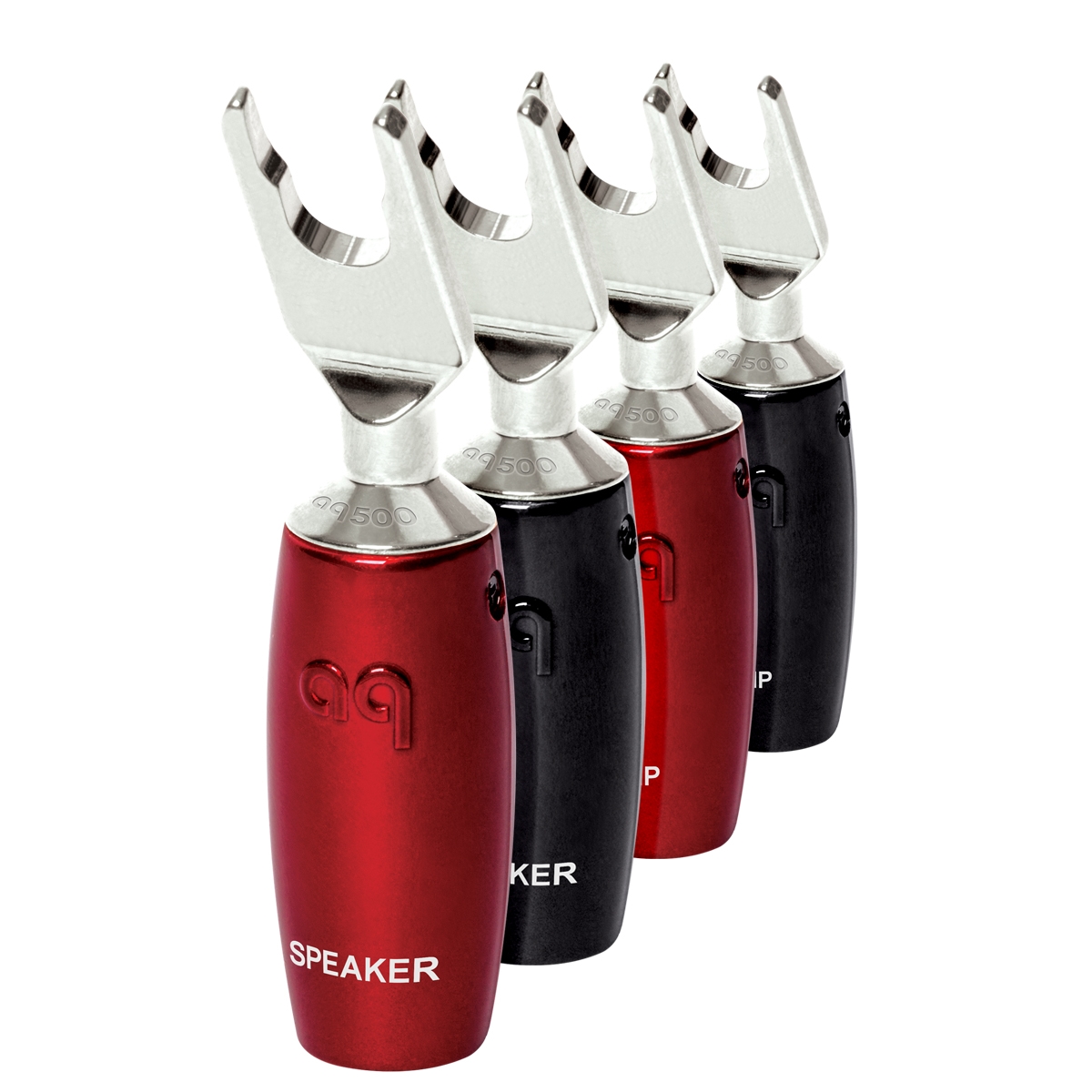 AudioQuest Multi-Spade 500S – exclusieve spadeconnector voor luidsprekerkabels