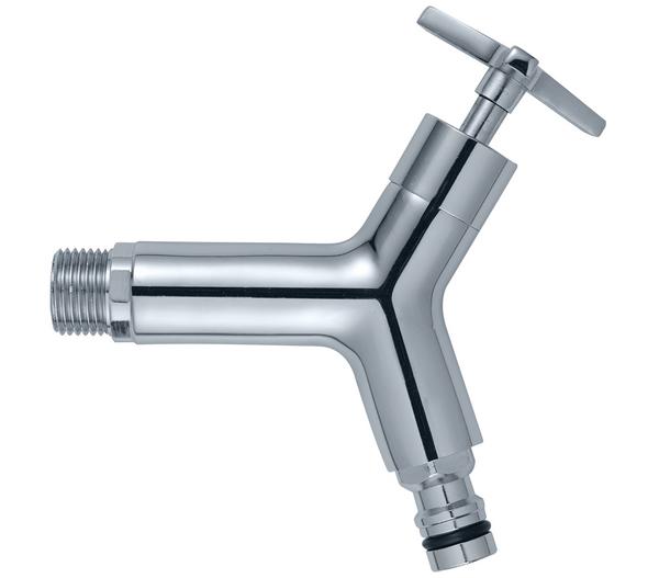 GARANTIA Design Chrom-Auslaufhahn 3/4