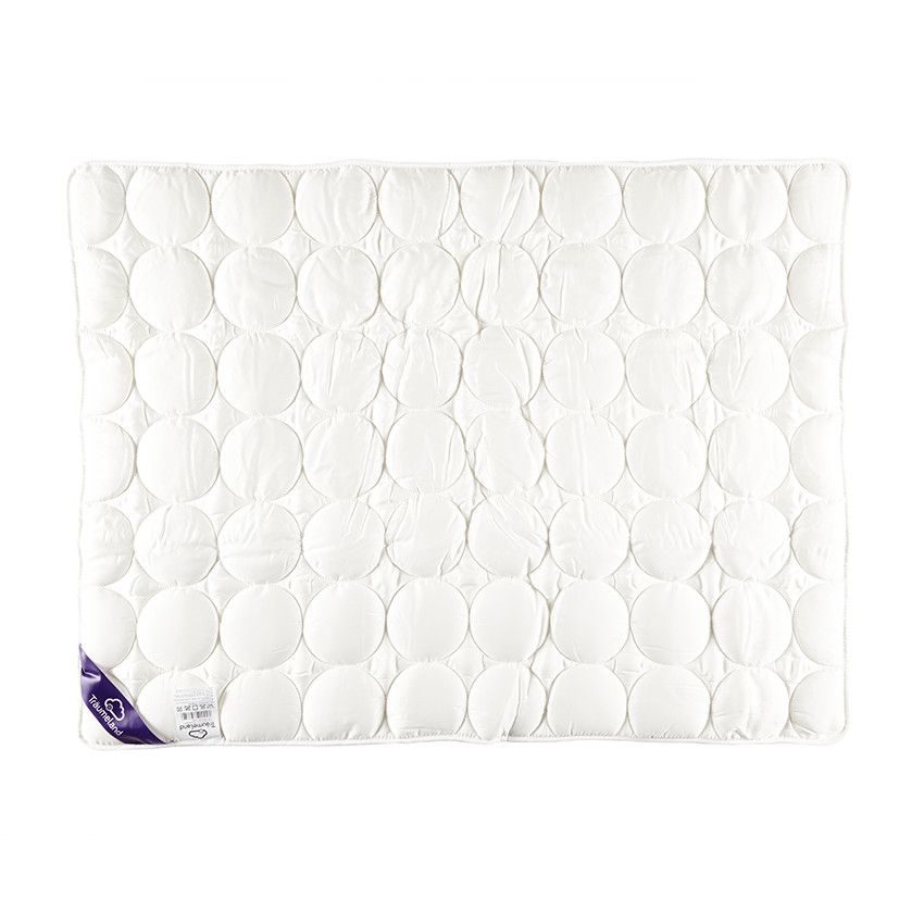 Couette Tau 100 x 135 cm - Blanc - Doré