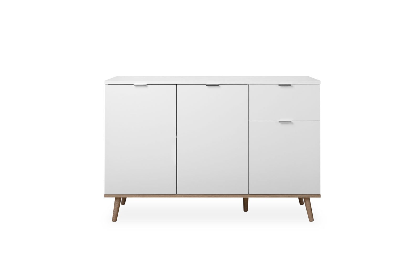 Kommode GÖTEBORG 120 x 85 cm weiß