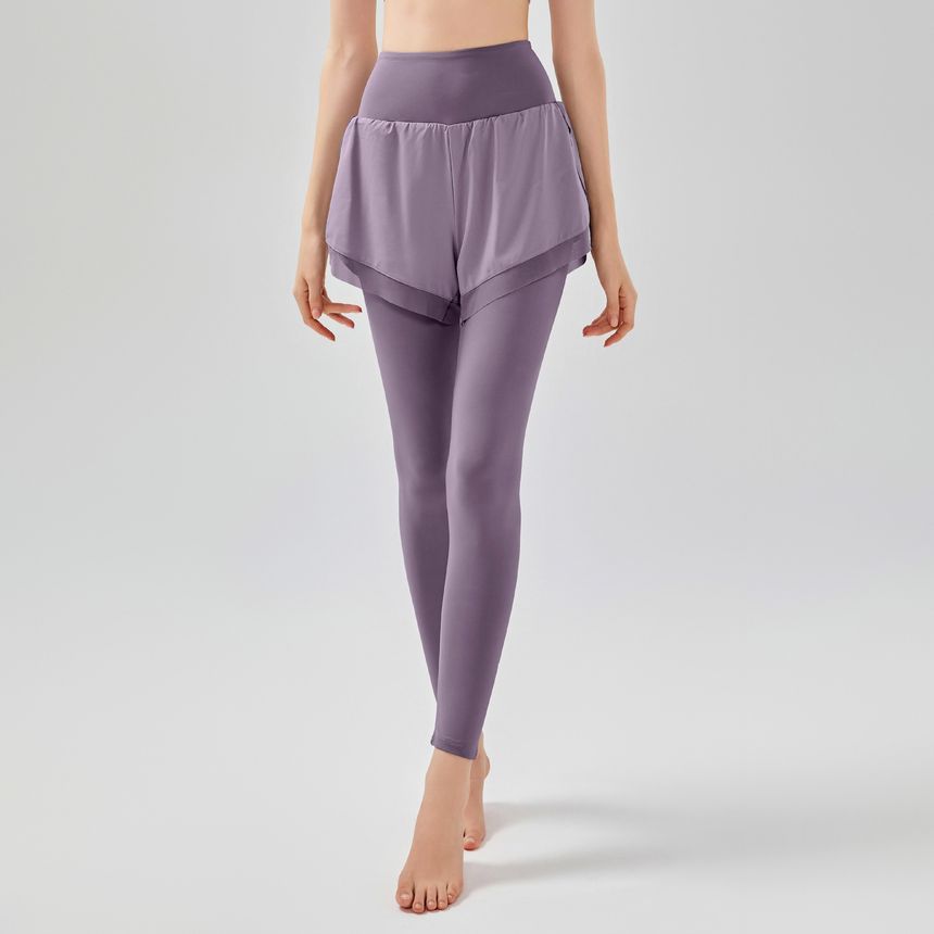 Claduodoe - Yogabroek met hoge taille