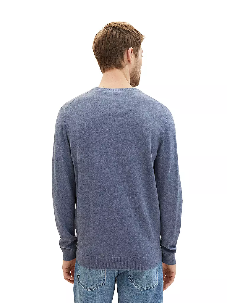 TOM TAILOR Pullover blau