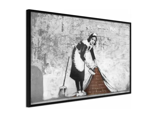 Affiche Murale Encadrée 