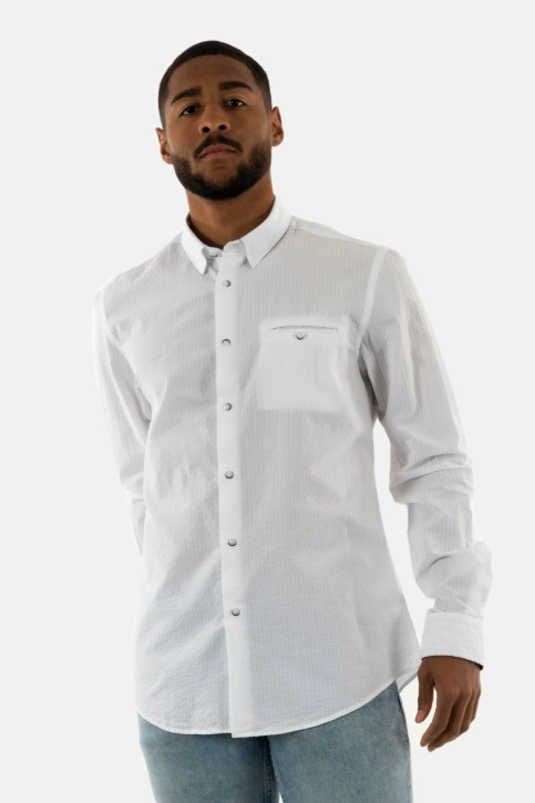 Chemise Benson & Cherry lovella blanc