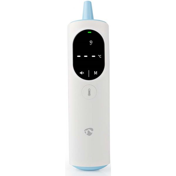 Nedis Termómetro Infravermelho Inteligente SmartLife para Ouvido e Testa
