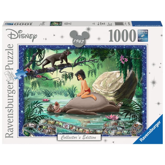 Puzzle - Dschungel Buch - 1000 Teile - Collectors Edition
