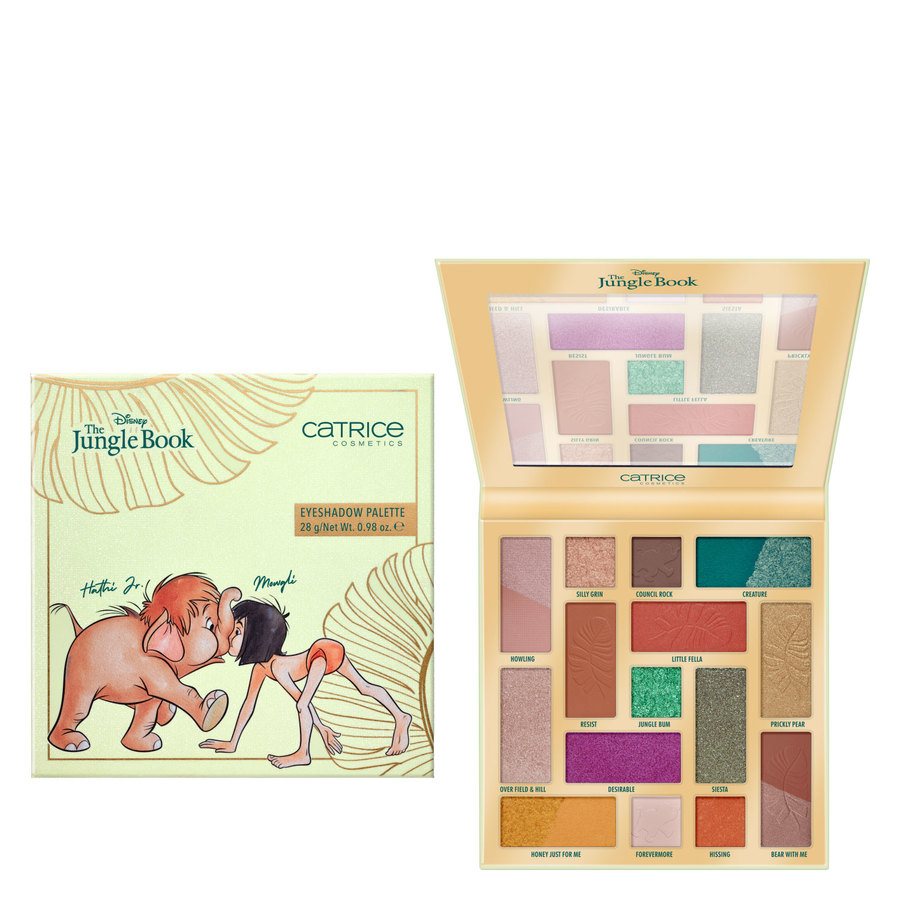 Catrice Disney The Jungle Book Eyeshadow Palette 020 Stay In The Jungle 28g