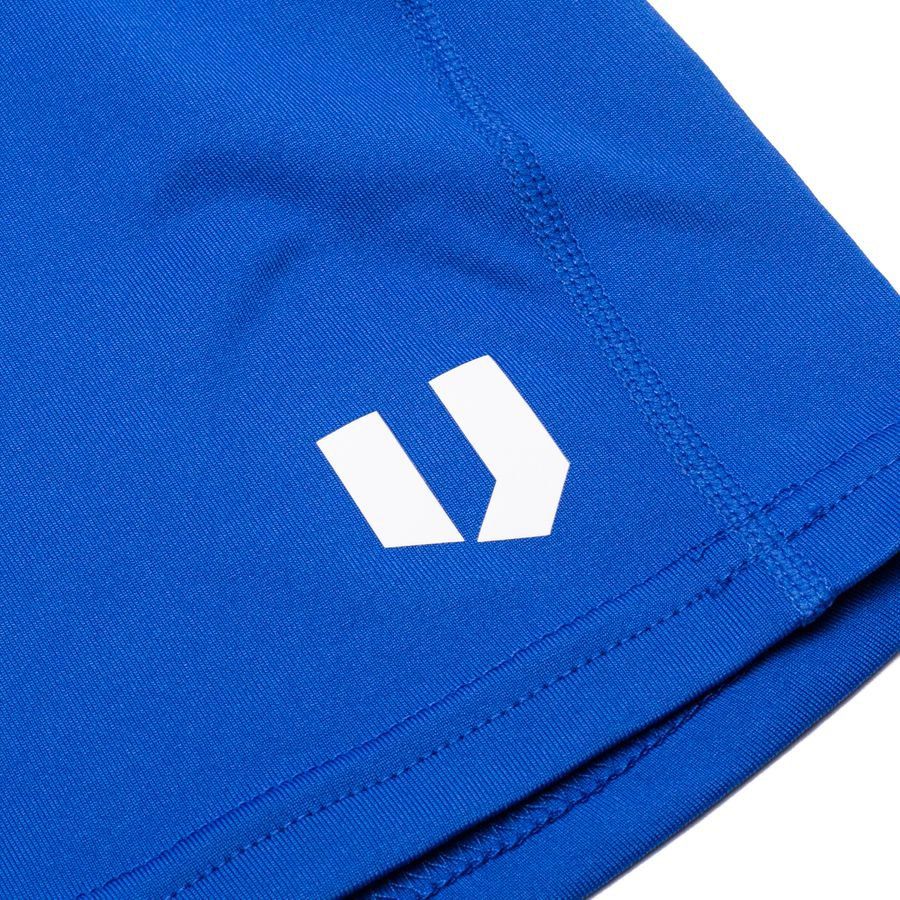 Unisport Warm Col Montant Sous-maillot - Bleu Enfant