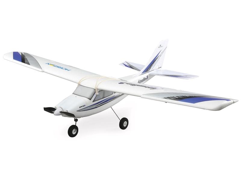 Hobbyzone Motorflugzeug Apprentice S2 ARTF Mode 2, SAFE Trainer Flugmodell Komplettset mit Spektrum Technik