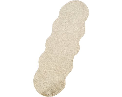 Imitatiebont Romance Shape beige 55x160 cm