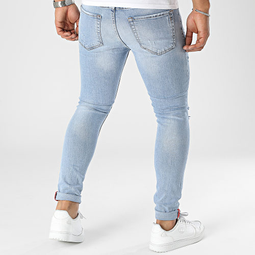 Jean Skinny Bleu Wash