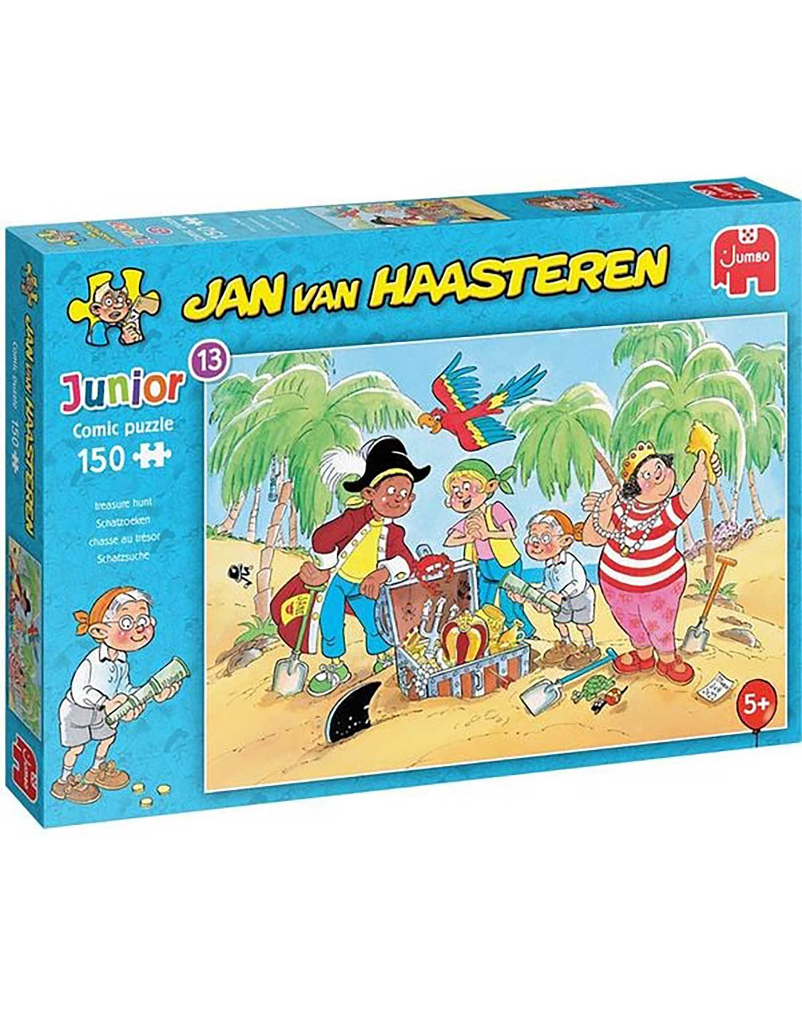 Jan van Haasteren Junior - Schatzsuche - 150 Teile