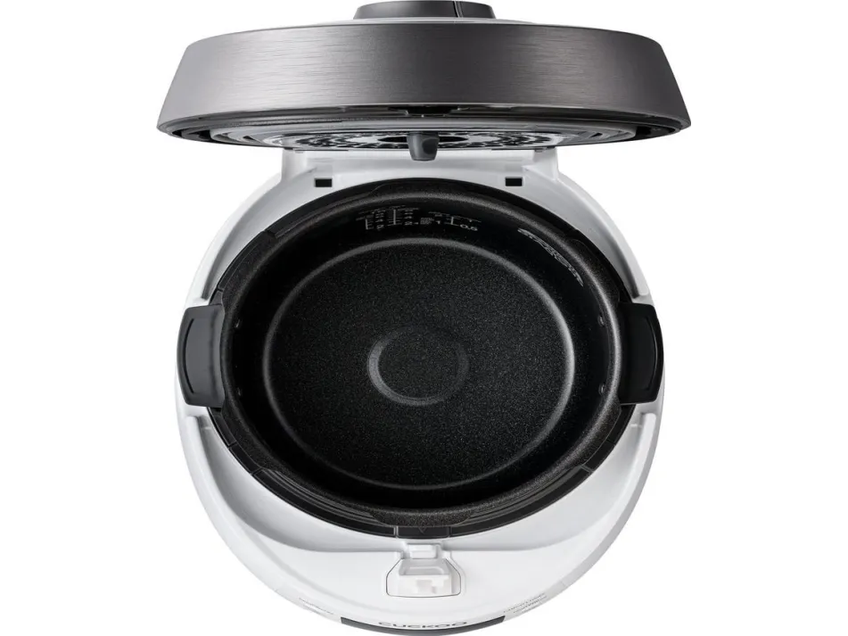 Cuckoo CRP-RT1008F, Hvid, 1,8 L, Aluminium, LED, Knapper, 1,2 m