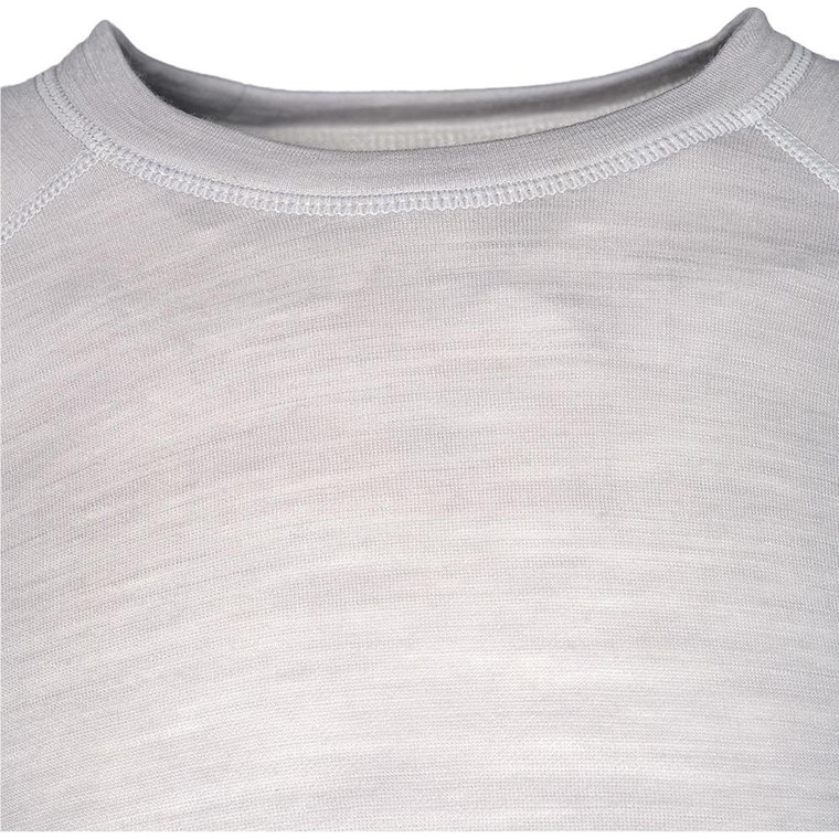 Isbjörn Husky Sweater Baselayer Kids Glacier Grey