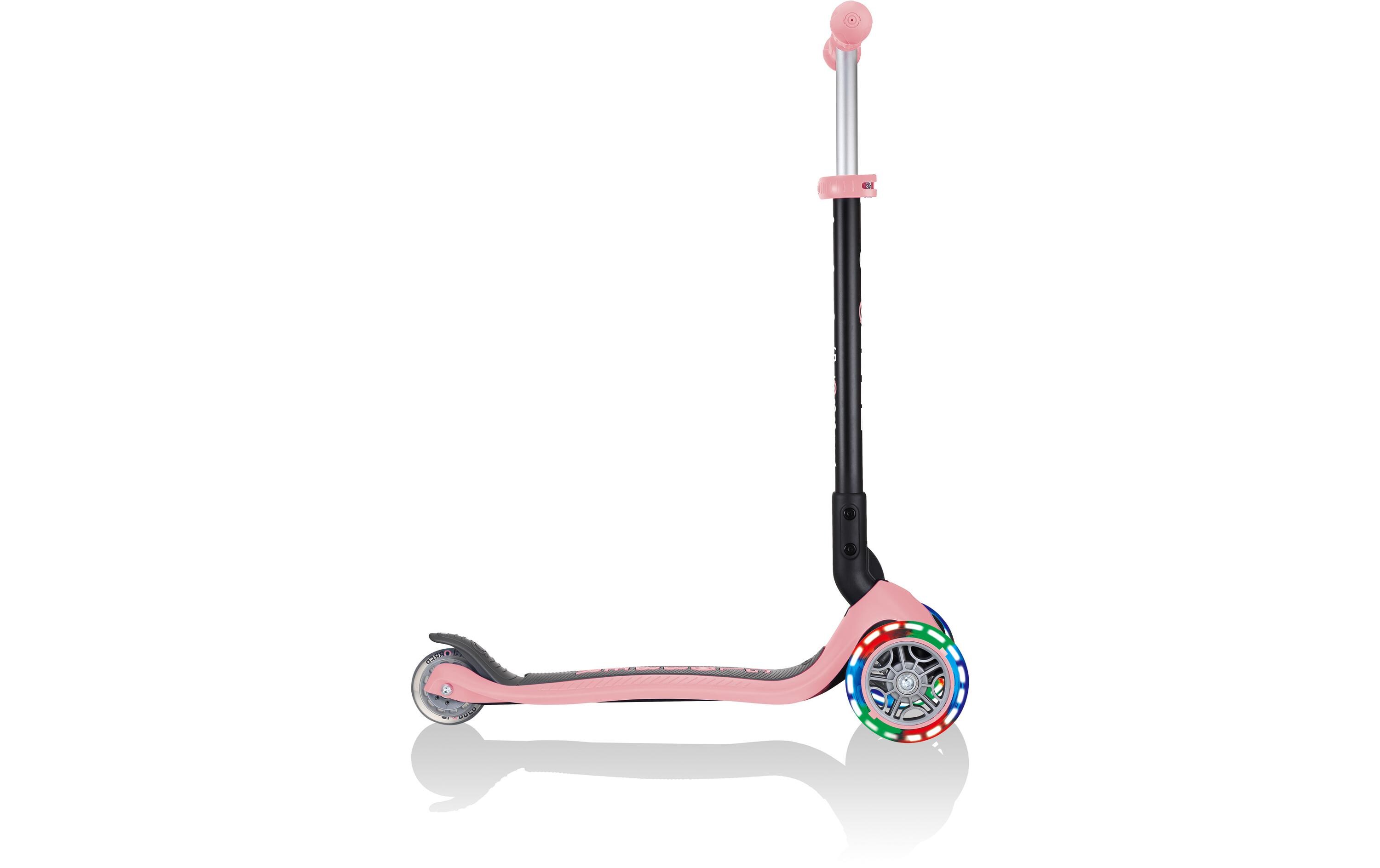 Scooter GO UP Foldable Plus Lights, Pastel RosaScooter