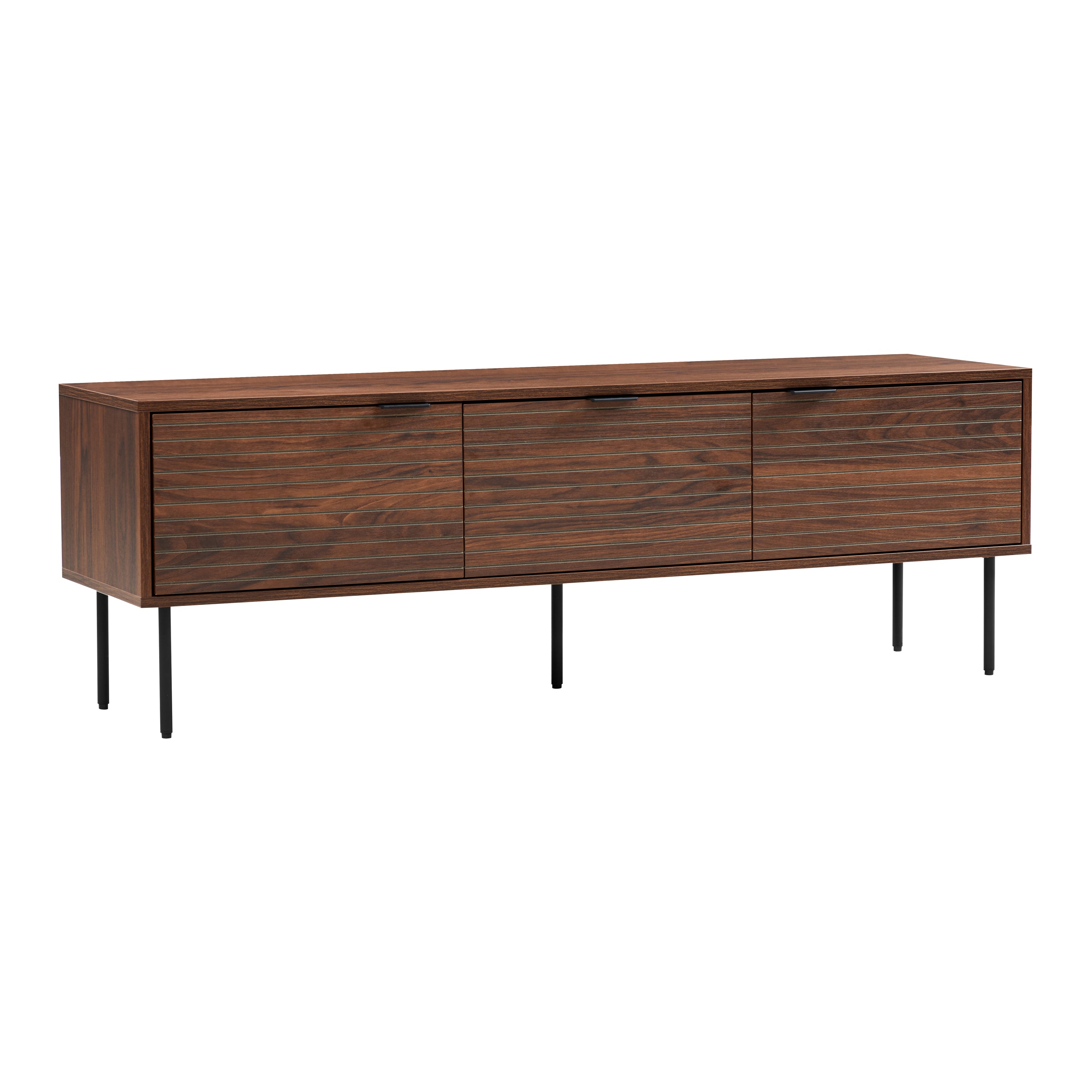 by fonQ Tier Tv-meubel - Walnut