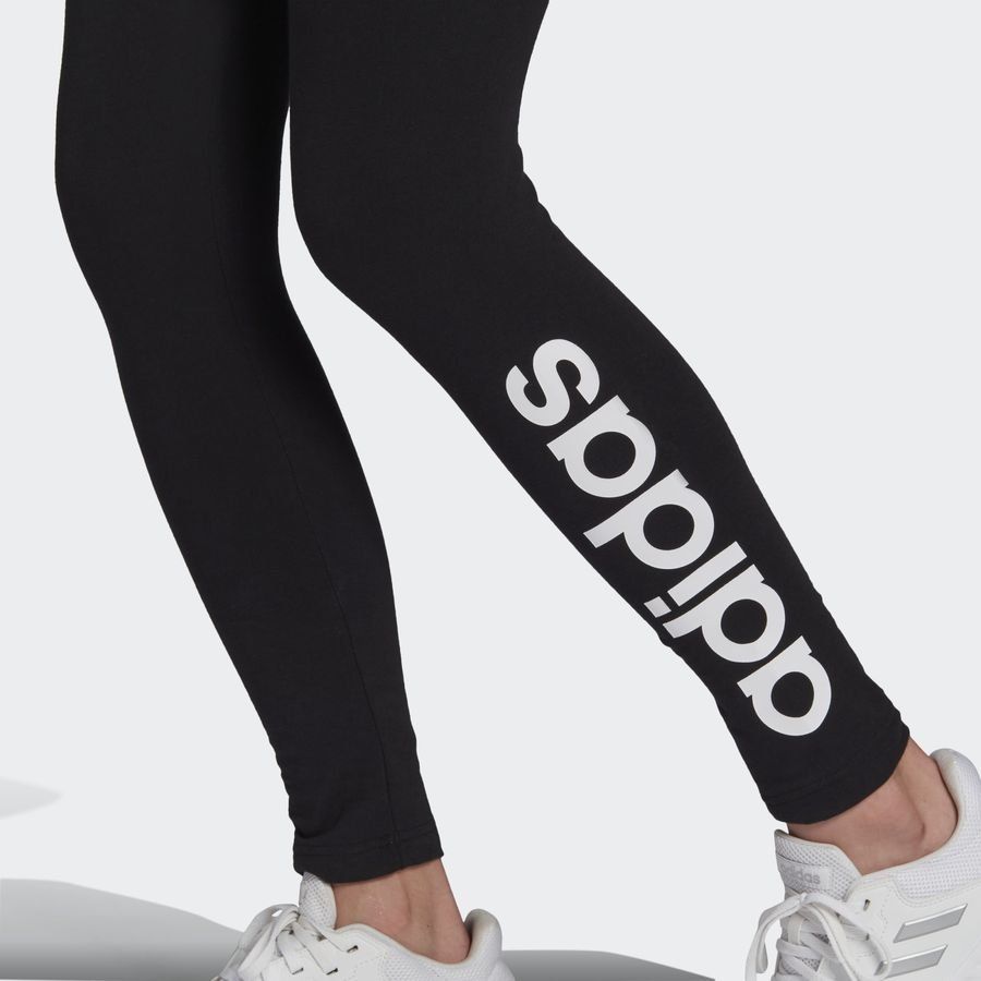 Legging Essentials High-Waisted Logo Noir
